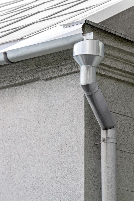 Gutter Installation on Residential Home