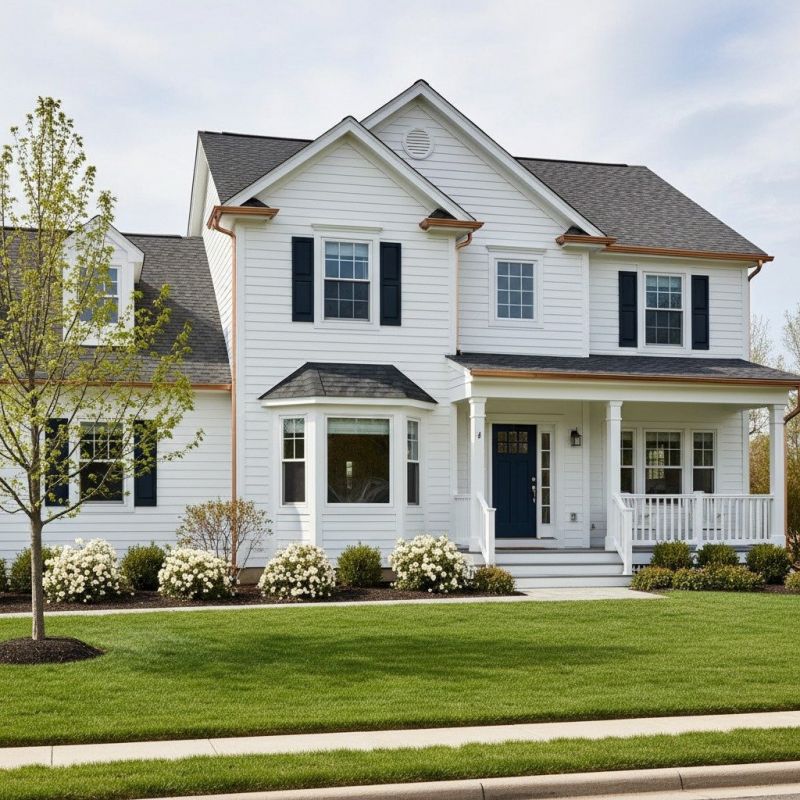 House Gutter Installation