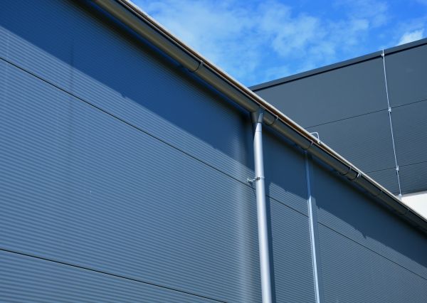 Commercial Gutter Replacement in Collierville