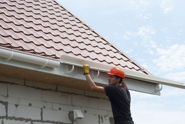 Rain Gutter Repair in Collierville