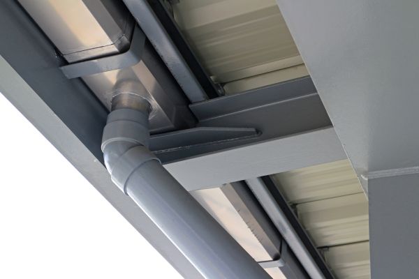 Gutter Downspout Installation in Collierville