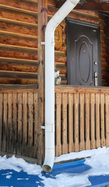 Cost of Porch Downspout Installation in Collierville