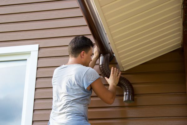 Cost of Porch Gutter Repair in Collierville