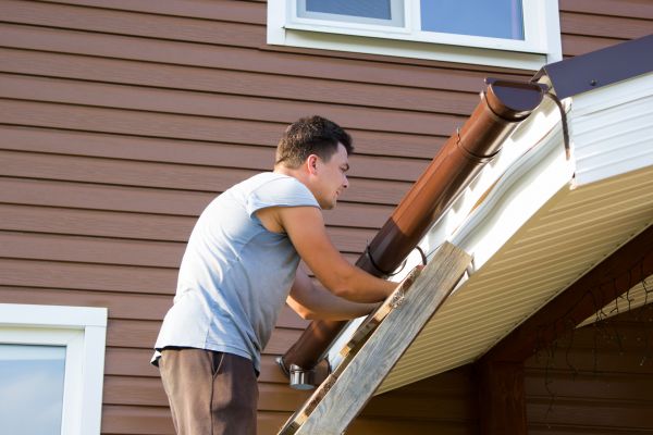 Cost of Porch Gutter Replacement in Collierville