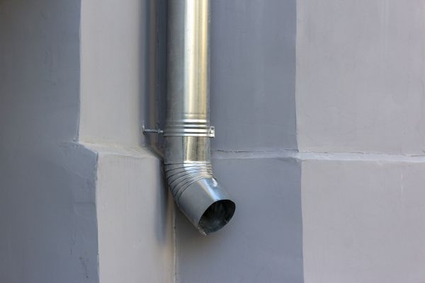 Aluminum Gutter Replacement in Collierville