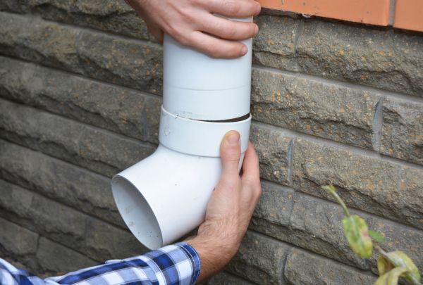Cost of Drainage Downspout Repair in Collierville