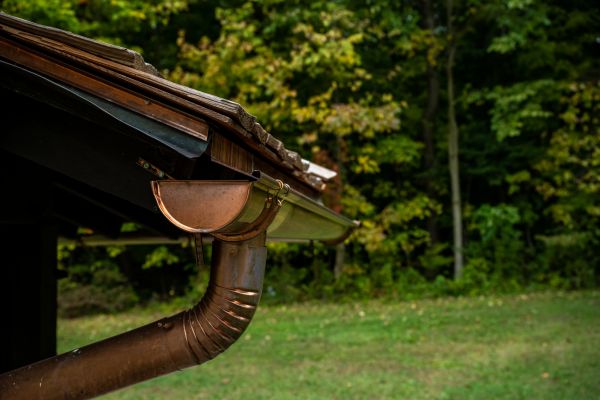 Copper Gutter Replacement in Collierville