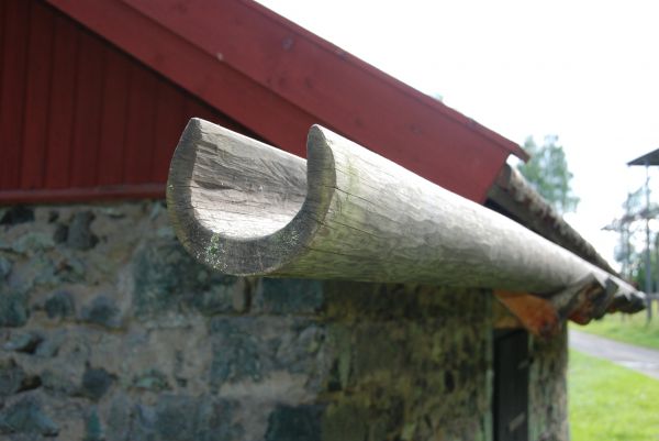 Wooden Gutter Repair in Collierville