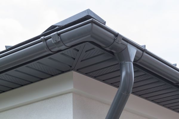 Gutter Hole Repair in Collierville