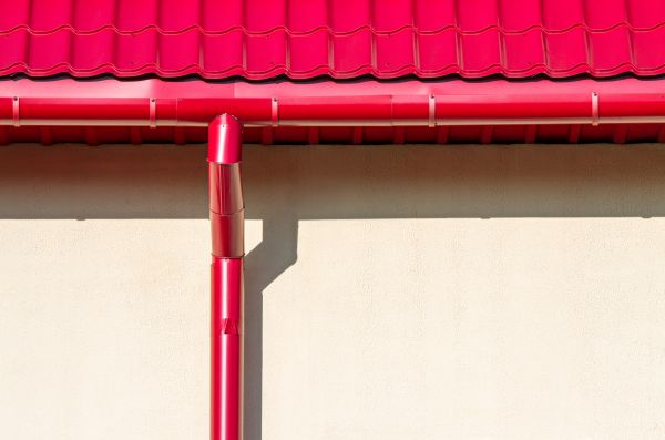 Cost of Barn Downspout Installation in Collierville