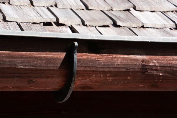 Wooden Gutter Replacement in Collierville