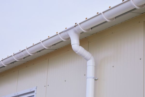 Pvc Gutter Replacement in Collierville