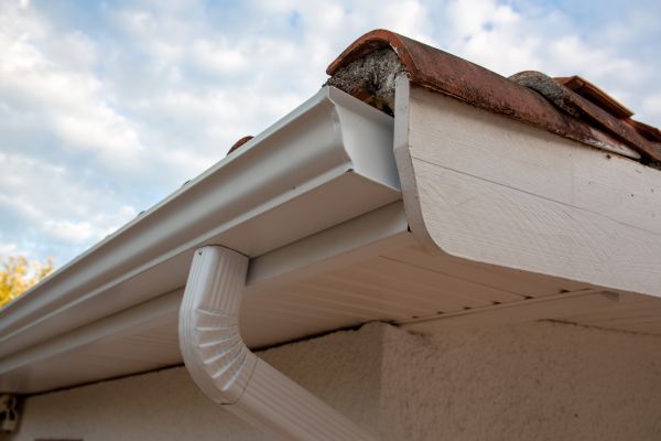 K Style Gutter Replacement in Collierville