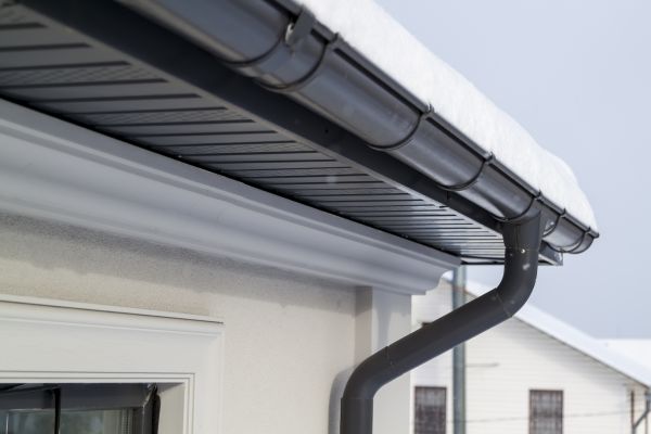 Pvc Gutter Installation in Collierville