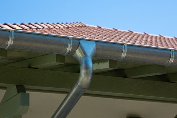 Steel Gutter Replacement in Collierville