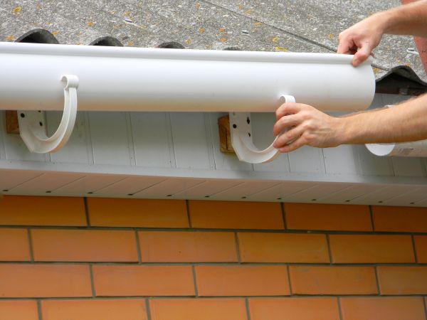 Cost of Half Round Gutter Installation in Collierville