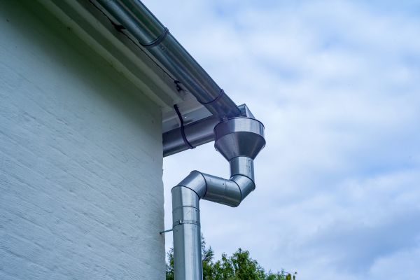 Cost of Metal Downspout Replacement in Collierville
