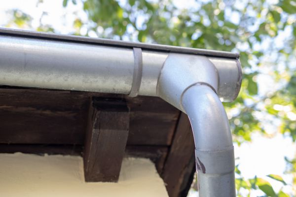 Cost of Metal Rain Gutter Installation in Collierville