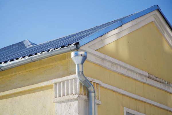 Cost of Steel Downspout Installation in Collierville