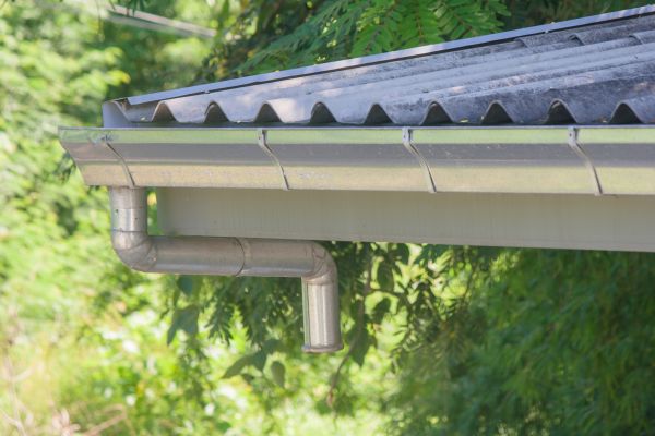Cost of Stainless Steel Gutter Service in Collierville
