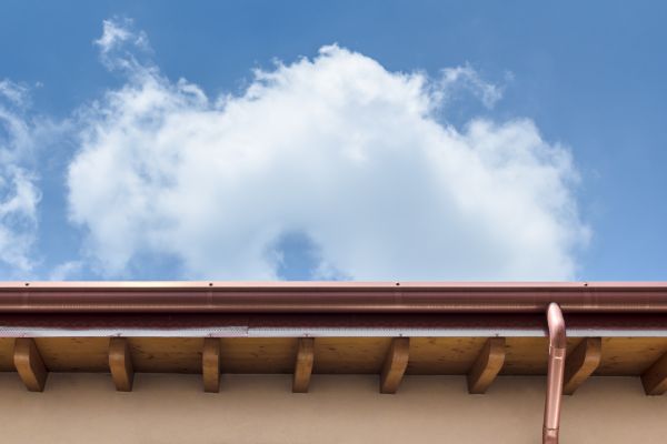 Copper Gutter Installation in Collierville