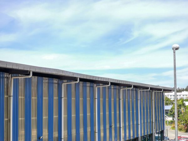 Business Gutter Installation in Collierville
