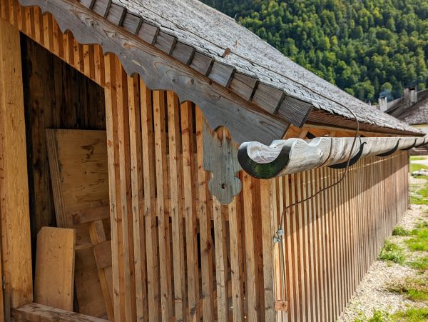 Wood Gutter Repair in Collierville