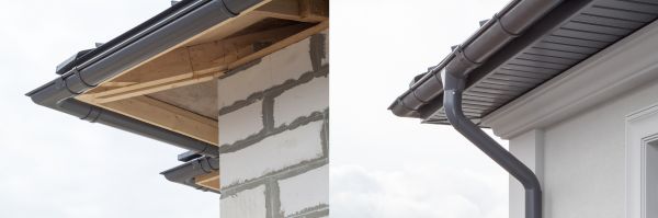 Wood Gutter Replacement in Collierville