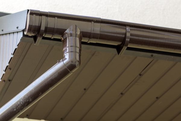 Steel Gutter Repair in Collierville