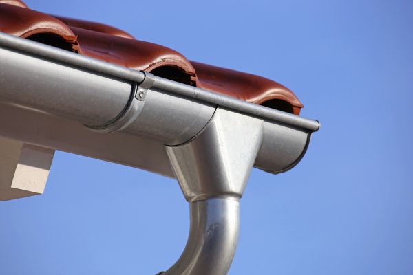Steel Gutter Installation in Collierville