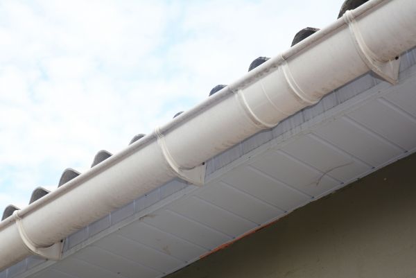 Plastic Gutter Installation in Collierville