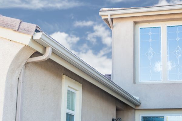 Continuous Gutter Installation in Collierville