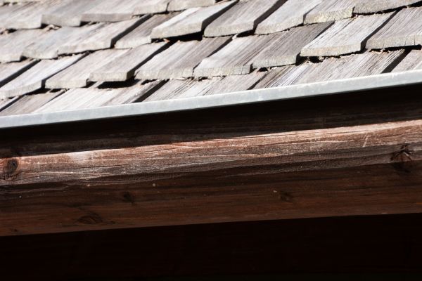 Wood Rain Gutter Installation in Collierville