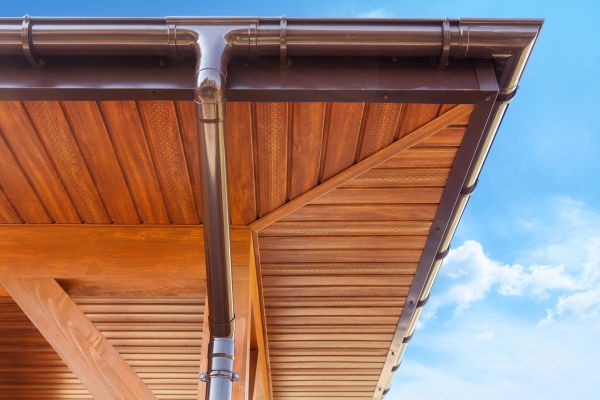 Continuous Gutter Replacement in Collierville