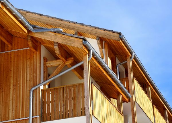 Cost of Balcony Gutter Installation in Collierville