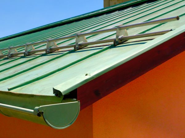 Church Gutter Repair in Collierville