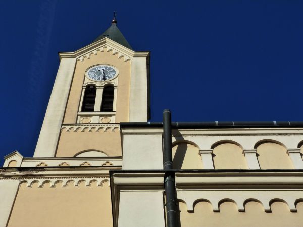 Church Gutter Installation in Collierville
