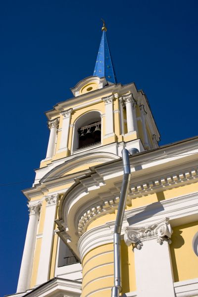 Church Downspout Repair in Collierville