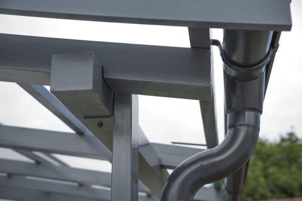 Cost of Carport Gutter Repair in Collierville