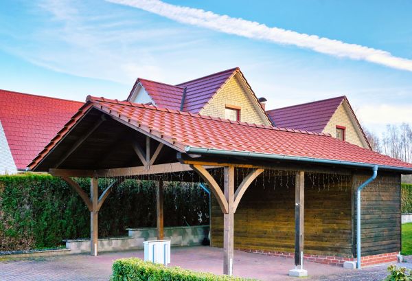 Cost of Carport Gutter Replacement in Collierville