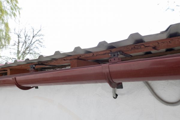 Cost of Round Gutters Installation in Collierville